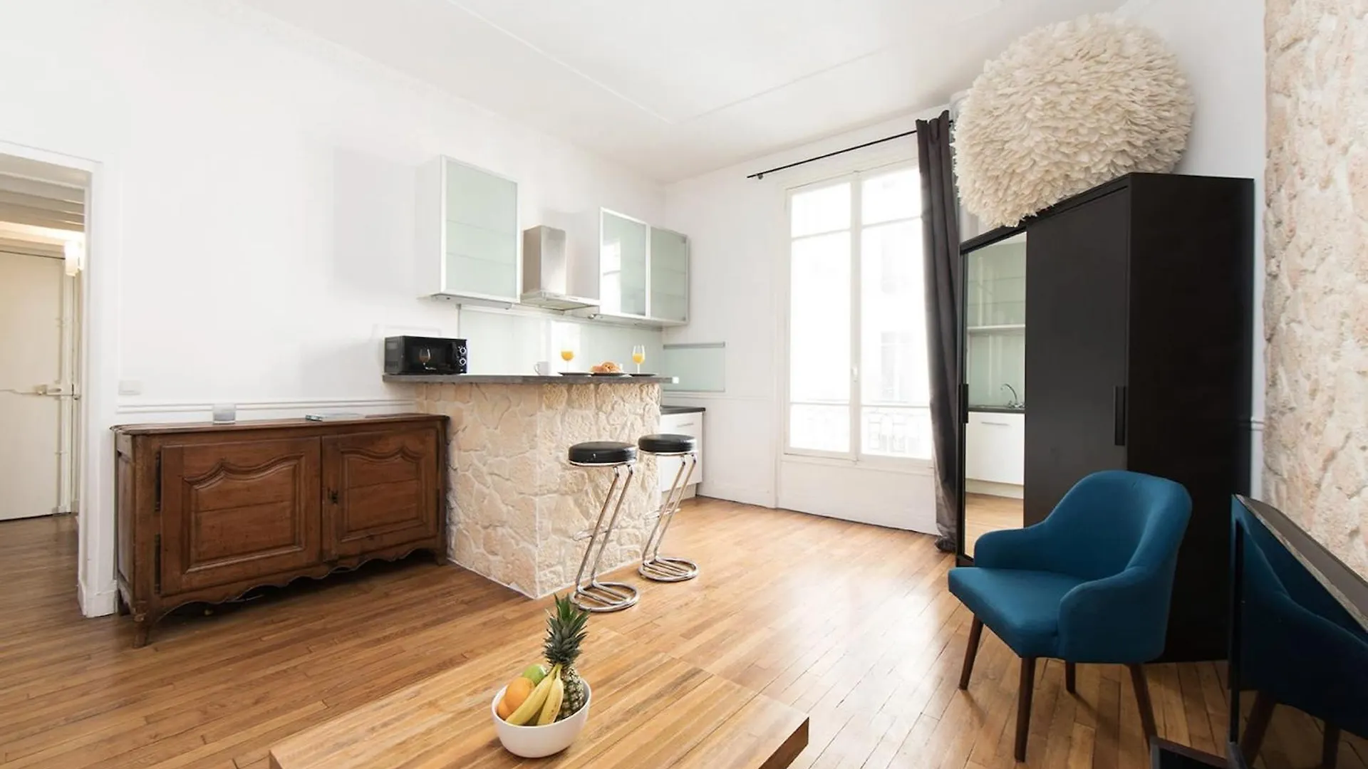 Appartement Quartier Montorgueil & Pompidou - 1br - Cityapartmentstay Parijs