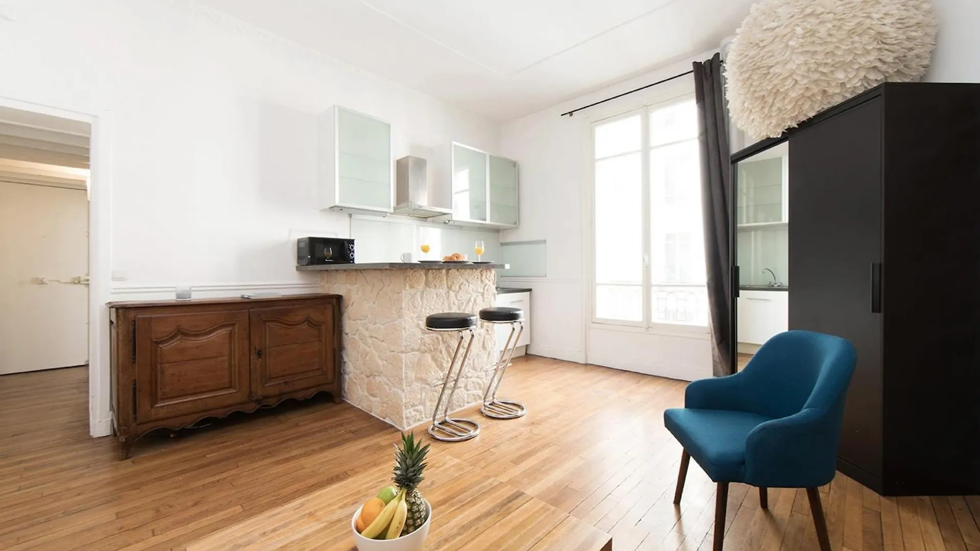Appartement Quartier Montorgueil & Pompidou - 1br - Cityapartmentstay